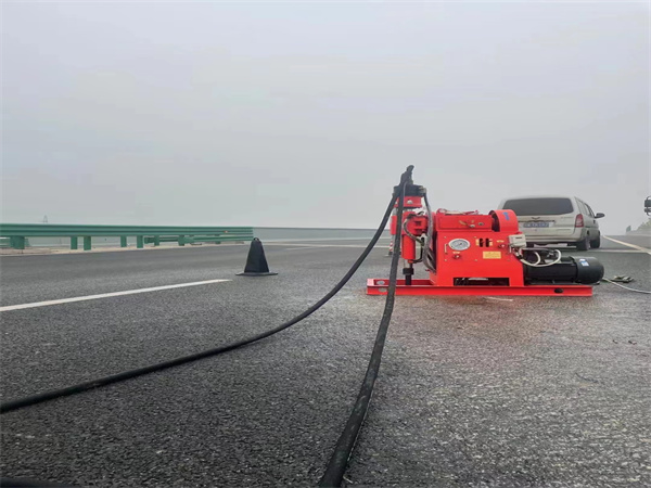 商丘马路路基路面开裂下沉注浆加固灌浆