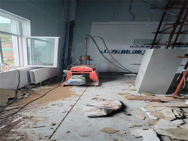 商丘地基基础下沉墙体裂缝加固注浆顶升施工