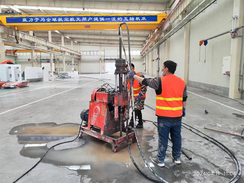 商丘厂房地面塌陷注浆技术规范